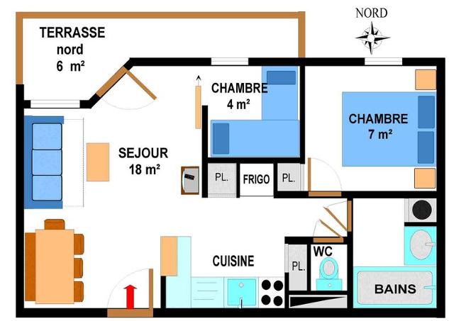 Appartements Bonheur Des Pistes - Val Cenis Les Champs