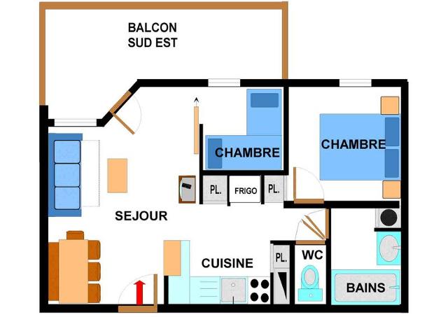 Appartements Bonheur Des Pistes - Val Cenis Les Champs