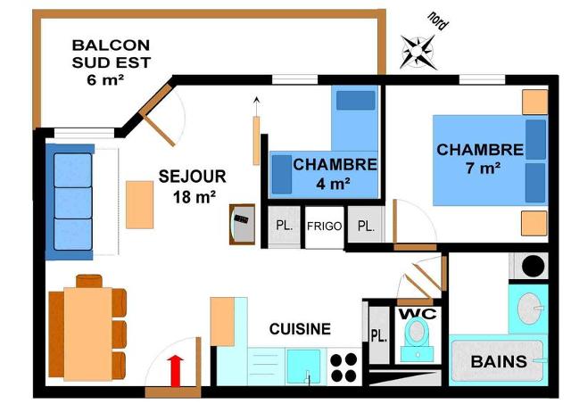 Appartements Bonheur Des Pistes - Val Cenis Les Champs