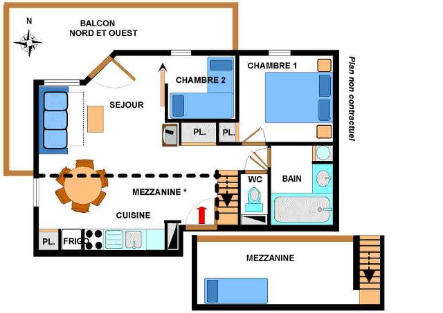 Appartements Bonheur Des Pistes - Val Cenis Les Champs