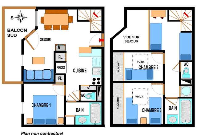 Appartements Bonheur Des Pistes - Val Cenis Les Champs