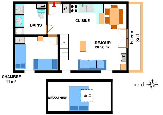 Appartements Bonheur Des Pistes - Val Cenis Les Champs