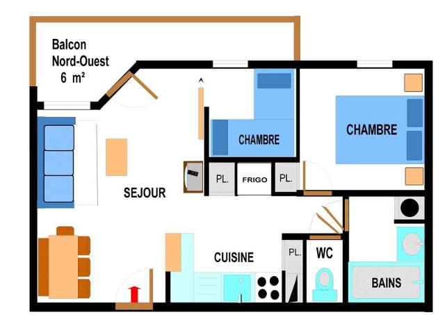 Appartements Bonheur Des Pistes - Val Cenis Les Champs