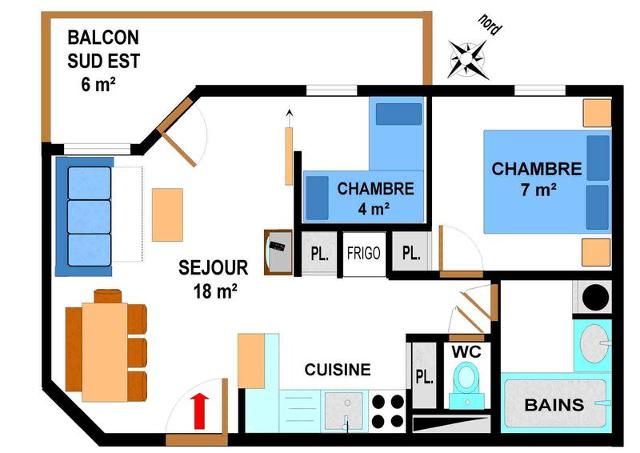 Appartements Bonheur Des Pistes - Val Cenis Les Champs