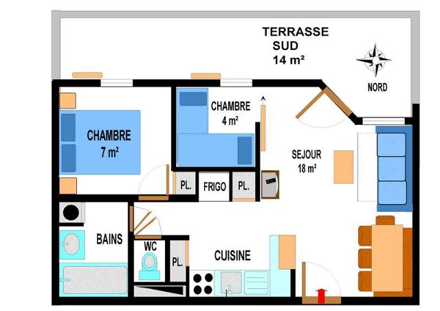 Appartements Bonheur Des Pistes - Val Cenis Les Champs