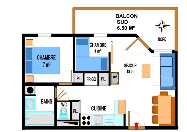 Appartements Bonheur Des Pistes - Val Cenis Les Champs