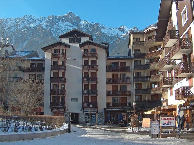 Flat La Forclaz - Chamonix Sud
