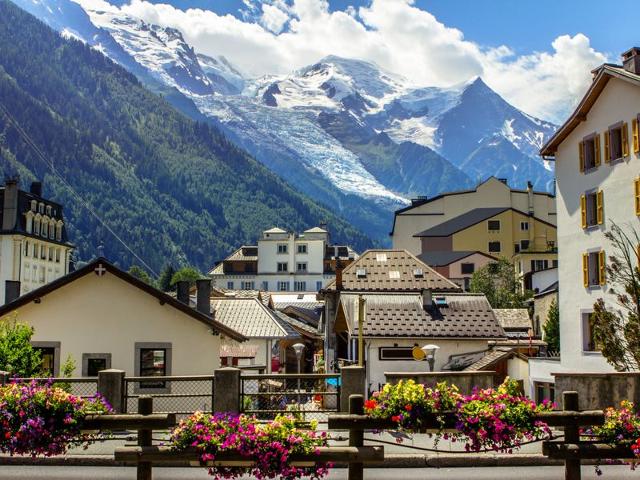 Flat Le Choucas - Chamonix Sud