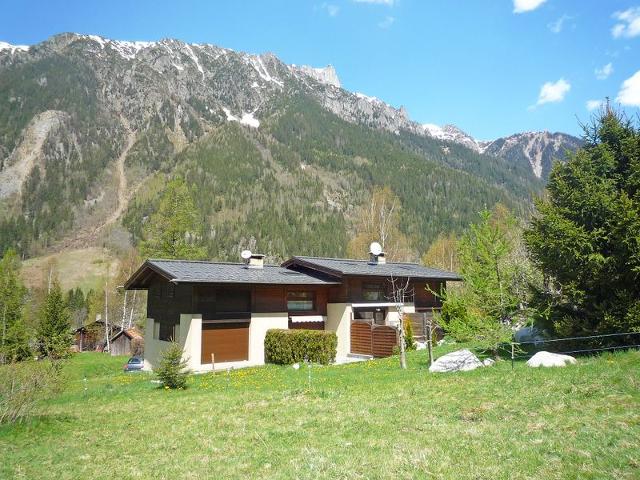 Flat Les Pelarnys - Chamonix Sud