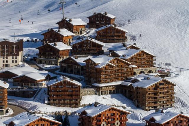 Résidence Les Chalets du Soleil Contemporains 4* - Les Menuires Reberty 2000