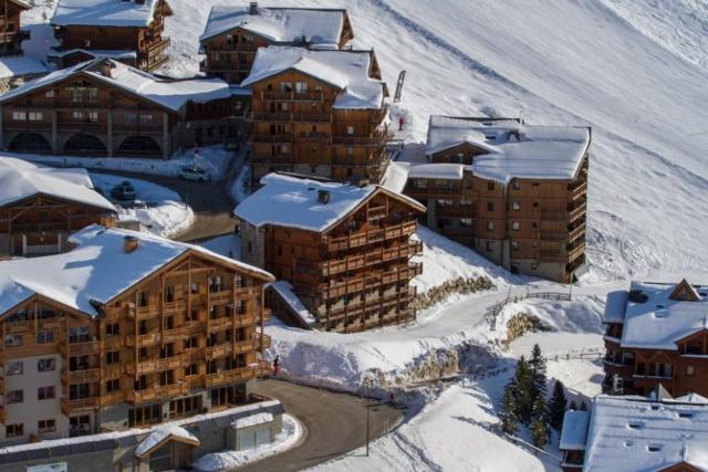 Résidence Les Chalets du Soleil Contemporains 4* - Les Menuires Reberty 2000