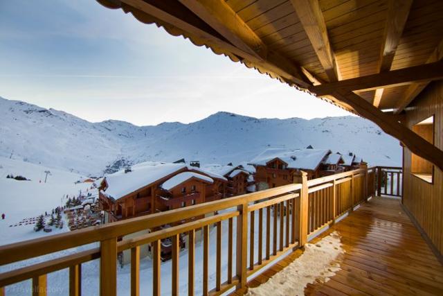 Résidence Les Chalets du Soleil Contemporains 4* - Les Menuires Reberty 2000