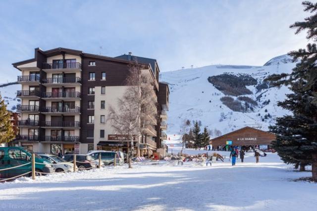 Résidence Vacanceole Lauvitel - Les Deux Alpes Venosc