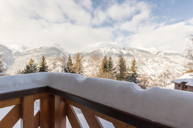 Ski & Soleil - Appartements Les Plaisances - Plagne Montalbert