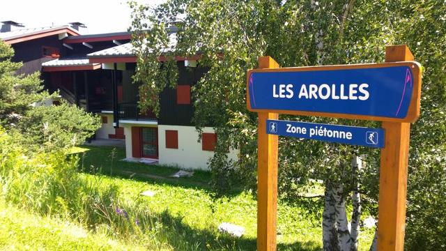 Appartements Les Arolles - La Norma