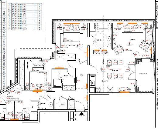 Appartements Carre Blanc - Courchevel 1550
