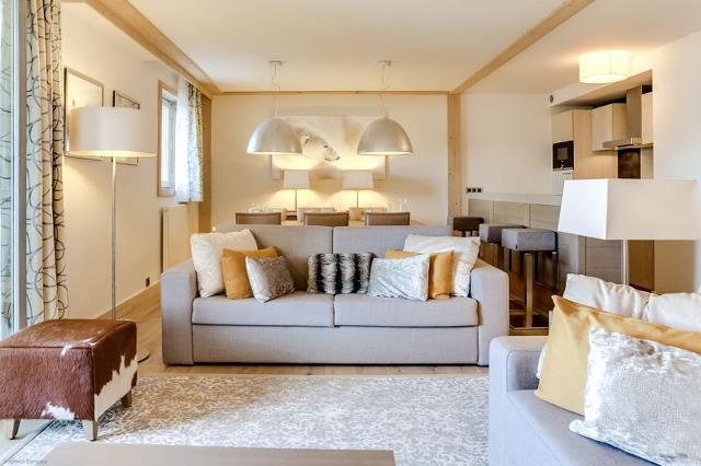 Appartements Carre Blanc - Courchevel 1550