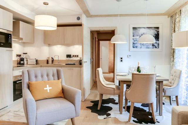 Appartements Carre Blanc - Courchevel 1550