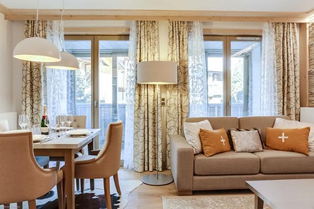 Appartements Carre Blanc - Courchevel 1550