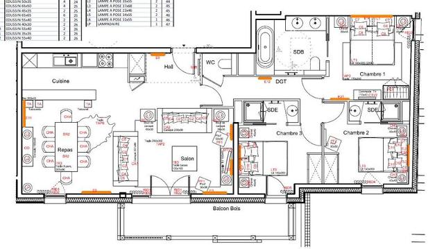 Appartements Carre Blanc - Courchevel 1550