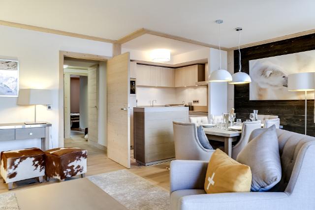 Appartements Carre Blanc - Courchevel 1550