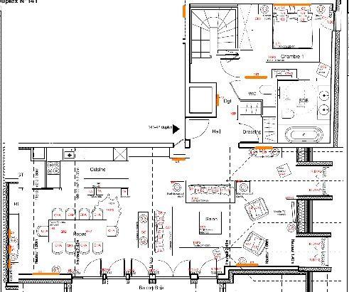 Appartements Carre Blanc - Courchevel 1550