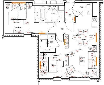 Appartements Carre Blanc - Courchevel 1550