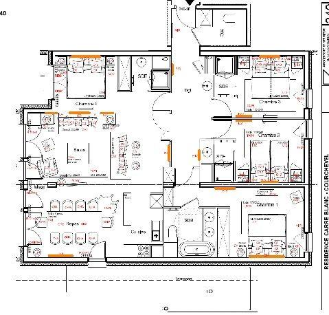 Appartements Carre Blanc - Courchevel 1550