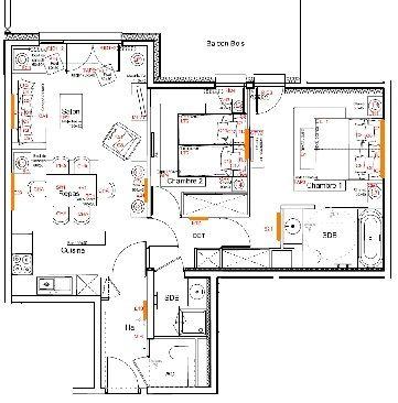 Appartements Carre Blanc - Courchevel 1550
