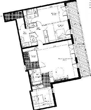 Appartements Carre Blanc - Courchevel 1550