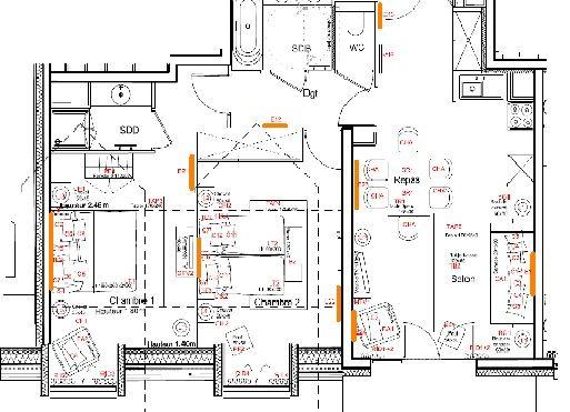 Appartements Carre Blanc - Courchevel 1550