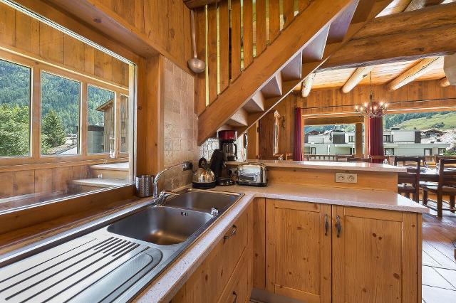 Chalet Thovex - Val d'Isère Centre