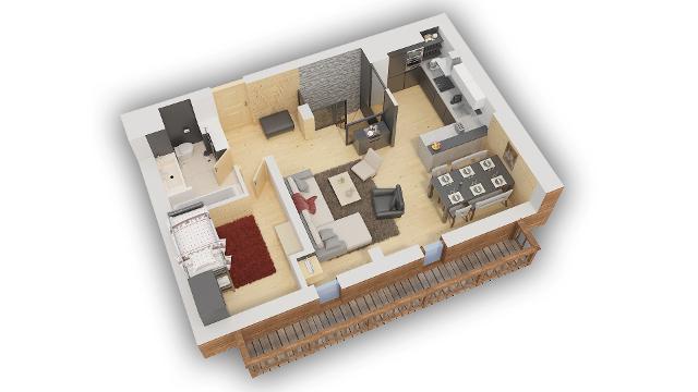 Appartements Residence Aquila - Val d'Isère Centre