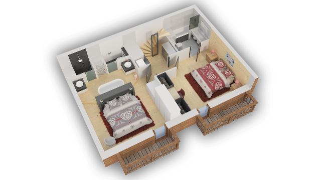 Appartements Residence Aquila - Val d'Isère Centre