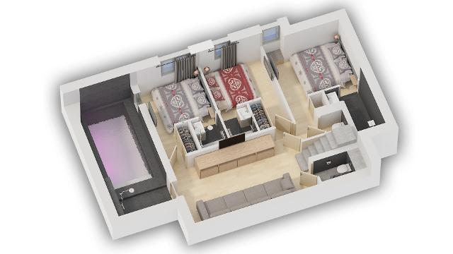 Appartements Residence Centauree - Val d'Isère Le Châtelard