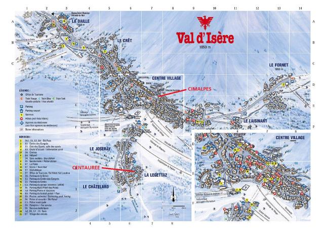Appartements Residence Centauree - Val d'Isère Le Châtelard