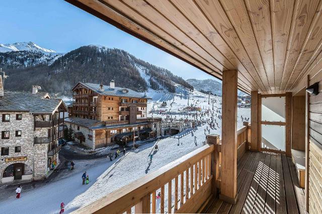 Appartements Residence Grand-Paradis - Val d'Isère Centre