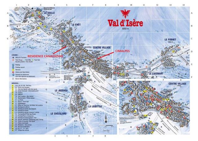 Appartements Residence La Canadienne - Val d'Isère Centre