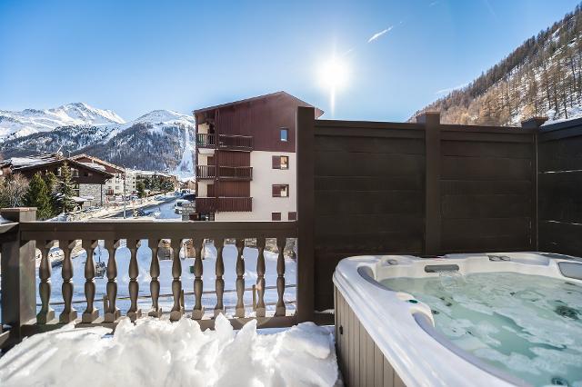 Appartements Residence La Canadienne - Val d'Isère Centre