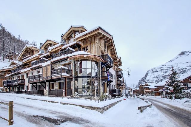 Appartements Residence La Canadienne - Val d'Isère Centre