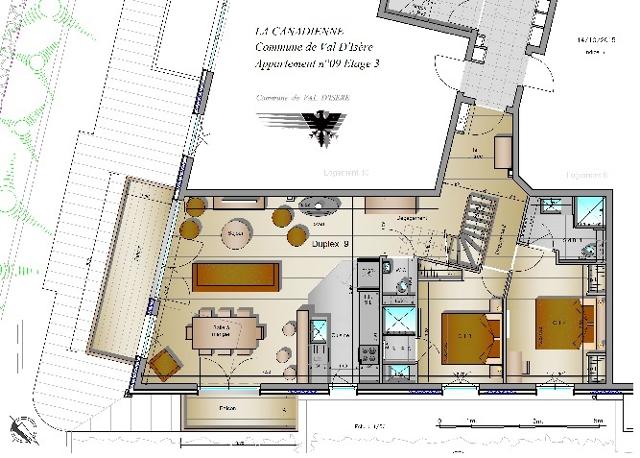 Appartements Residence La Canadienne - Val d'Isère Centre