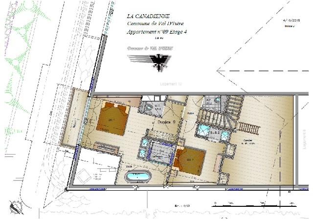Appartements Residence La Canadienne - Val d'Isère Centre