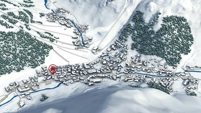 Appartements Residence Val Coeur - Val d'Isère Centre