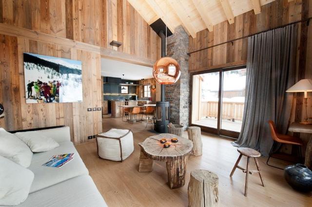 Chalet Amanvesa - Méribel Centre 1600