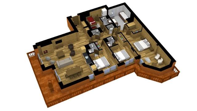 Appartements Aspen Park Lodge - Méribel Centre 1600
