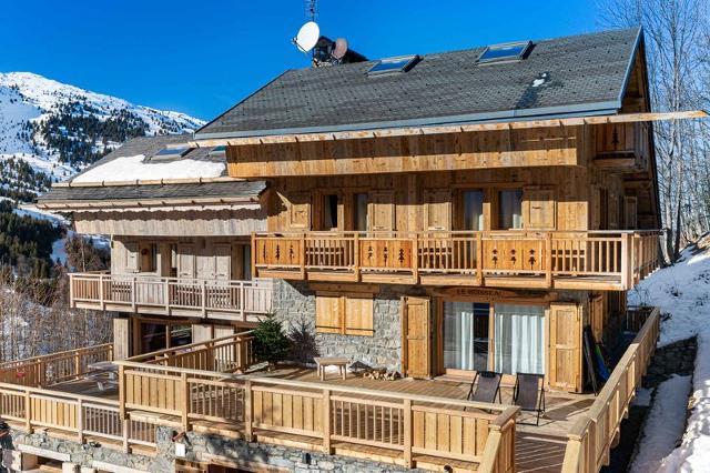 Chalet Genevrier - Méribel Centre 1600