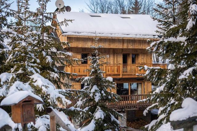 Chalet Genevrier - Méribel Centre 1600