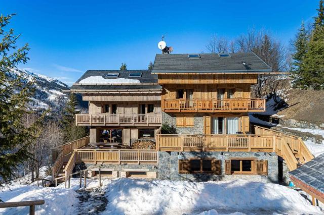 Chalet Genevrier - Méribel Centre 1600