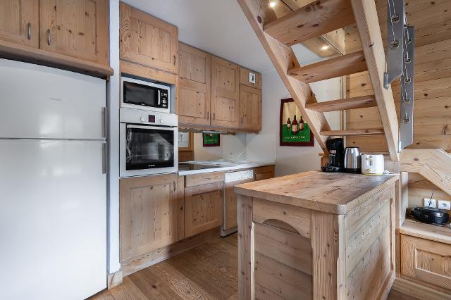 Appartements Les Brimbelles - Méribel Centre 1600