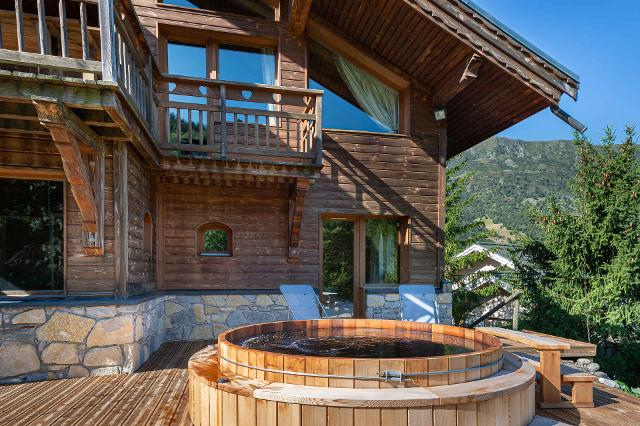 Chalet Les Solans - Méribel Centre 1600